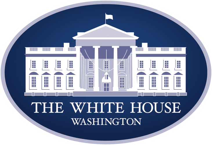 The White House logo