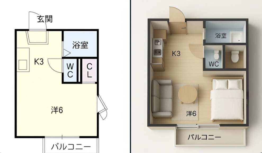 Example of a research paper transformed into an interactive dashboard with key findings highlighted and data visualizations.
