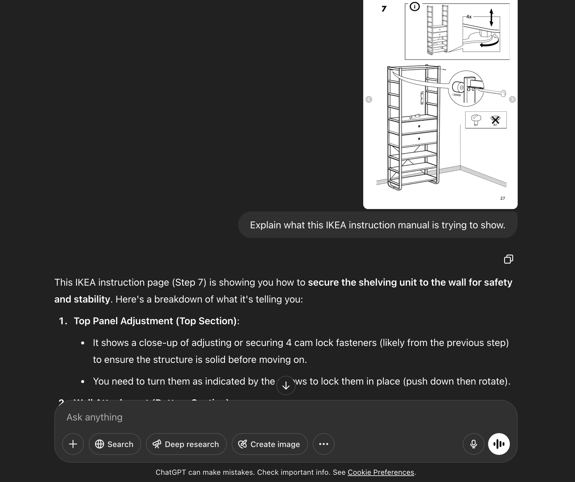 Example of a research paper transformed into an interactive dashboard with key findings highlighted and data visualizations.